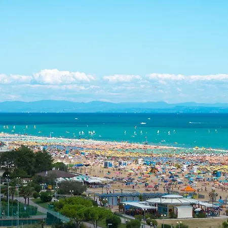 Delightful Two-room Flat Next To The Bibione
