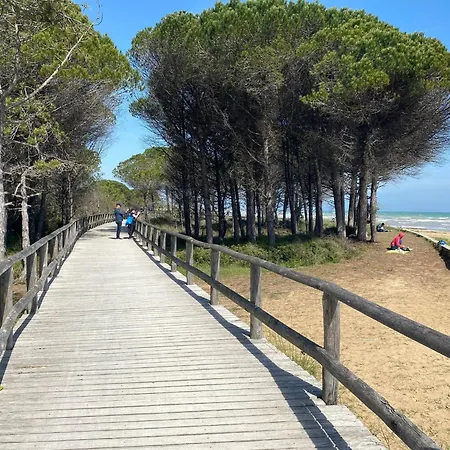 Delightful Two-room Flat Next To The * Bibione